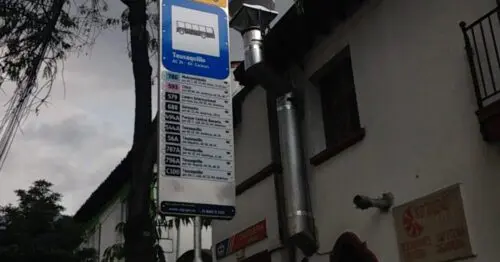 PARADERO SITP BARRIO TEUSAQUILLO  092A00